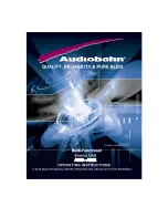 Preview for 1 page of AudioBahn A3651 Operating Instructions Manual