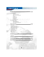 Preview for 9 page of AudioBahn A3651 Operating Instructions Manual