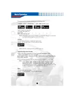 Preview for 15 page of AudioBahn A3651 Operating Instructions Manual