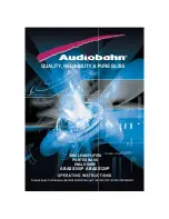 AudioBahn ABASS100P Operating Instructions Manual preview