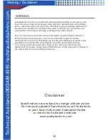 Preview for 13 page of AudioBahn ACAP601Q Operating Instructions Manual