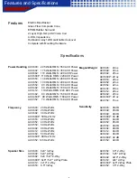 Preview for 5 page of AudioBahn ACX352 Operating Instructions Manual