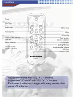 Preview for 7 page of AudioBahn ADD51T Operating Instructions Manual