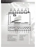 Предварительный просмотр 6 страницы AudioBahn AEQ6J Owner'S Manual