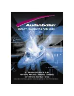 Предварительный просмотр 1 страницы AudioBahn AQ1505Q Operating Instructions Manual