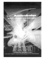 AudioBahn AS Operating Instructions Manual preview