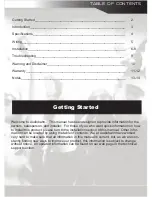 Preview for 3 page of AudioBahn AT60J Owner'S Manual