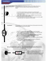 Preview for 7 page of AudioBahn AT69 Operating Instructions Manual