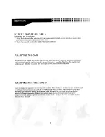 Preview for 8 page of AudioBahn ATB10AT Operating Instructions Manual