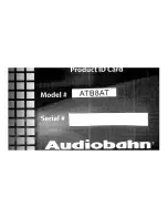 Preview for 58 page of AudioBahn ATB10AT Operating Instructions Manual