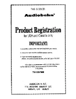 Preview for 59 page of AudioBahn ATB10AT Operating Instructions Manual