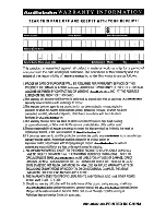 Предварительный просмотр 65 страницы AudioBahn AW1000N Operating Instructions Manual