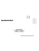 Предварительный просмотр 69 страницы AudioBahn AW1000N Operating Instructions Manual