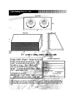 Предварительный просмотр 19 страницы AudioBahn AW1000V Operating Instructions Manual