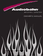 Preview for 1 page of AudioBahn AW1004M Owner'S Manual