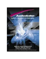 Предварительный просмотр 1 страницы AudioBahn AWIS10P Operating Instructions Manual