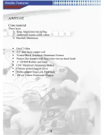 Предварительный просмотр 7 страницы AudioBahn AWP310T Operating Instructions Manual