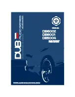 AudioBahn DB5004 User Manual предпросмотр