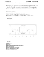 Предварительный просмотр 2 страницы AUDIOBYTE BLACK DRAGON User Manual