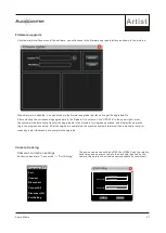 Preview for 23 page of Audiocenter Artist T88 User Manual