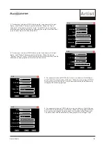 Preview for 27 page of Audiocenter Artist T88 User Manual