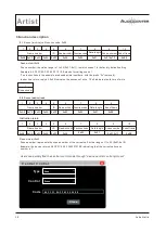 Preview for 30 page of Audiocenter Artist T88 User Manual