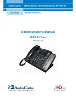 AudioCodes 300HD Series Administrator'S Manual preview