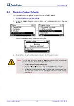 Preview for 20 page of AudioCodes 320HD Administrator'S Manual