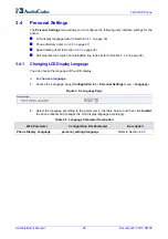 Preview for 26 page of AudioCodes 320HD Administrator'S Manual