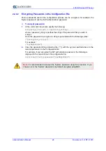 Предварительный просмотр 24 страницы AudioCodes 405HD Administrator'S Manual