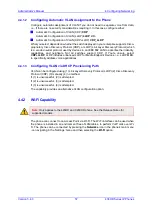 Предварительный просмотр 57 страницы AudioCodes 405HD Administrator'S Manual