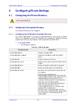 Предварительный просмотр 127 страницы AudioCodes 405HD Administrator'S Manual