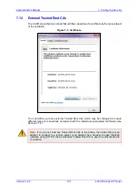 Предварительный просмотр 151 страницы AudioCodes 405HD Administrator'S Manual