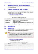 Предварительный просмотр 165 страницы AudioCodes 405HD Administrator'S Manual