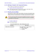 Preview for 193 page of AudioCodes 405HD Administrator'S Manual