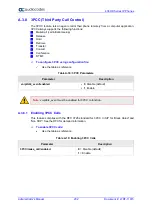 Preview for 202 page of AudioCodes 405HD Administrator'S Manual