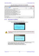 Предварительный просмотр 225 страницы AudioCodes 405HD Administrator'S Manual