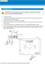 Предварительный просмотр 2 страницы AudioCodes 440HD Quick Manual