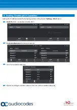 Preview for 5 page of AudioCodes 445HD Quick Manual