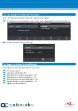 Preview for 6 page of AudioCodes 445HD Quick Manual