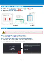 Предварительный просмотр 3 страницы AudioCodes 450HD Quick Manual