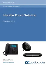 Предварительный просмотр 1 страницы AudioCodes AC-HRS User Manual