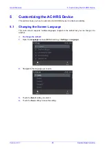 Предварительный просмотр 25 страницы AudioCodes AC-HRS User Manual