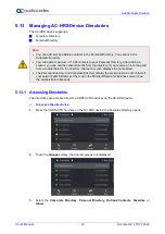 Предварительный просмотр 40 страницы AudioCodes AC-HRS User Manual