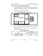 Предварительный просмотр 23 страницы AudioCodes AC4830 C-C Series Data Book