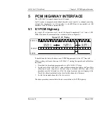 Предварительный просмотр 59 страницы AudioCodes AC4830 C-C Series Data Book