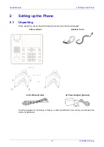 Предварительный просмотр 13 страницы AudioCodes C450HD User Manual