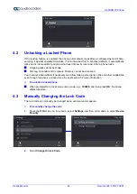 Предварительный просмотр 44 страницы AudioCodes C450HD User Manual