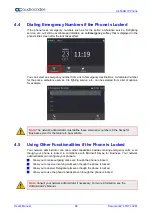 Предварительный просмотр 46 страницы AudioCodes C450HD User Manual