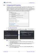 Предварительный просмотр 54 страницы AudioCodes C450HD User Manual